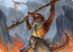 Kobold Art Card [Dungeons & Dragons: Adventures in the Forgotten Realms Art Series] | Odin's Place