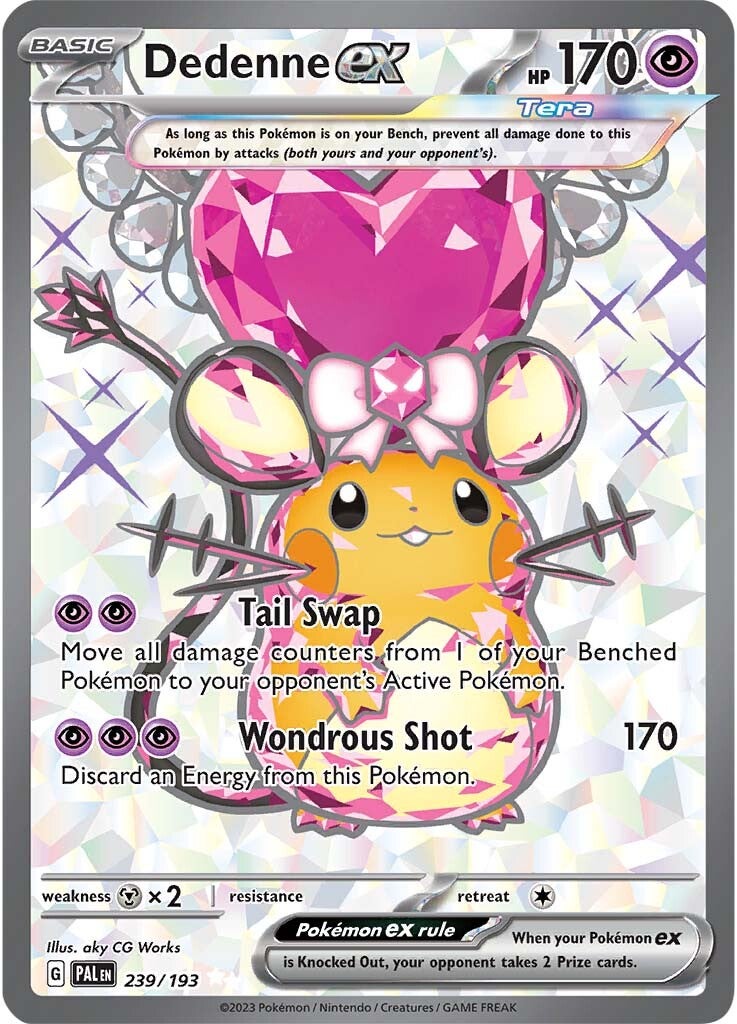 Dedenne ex (239/193) [Scarlet & Violet: Paldea Evolved] | Odin's Place