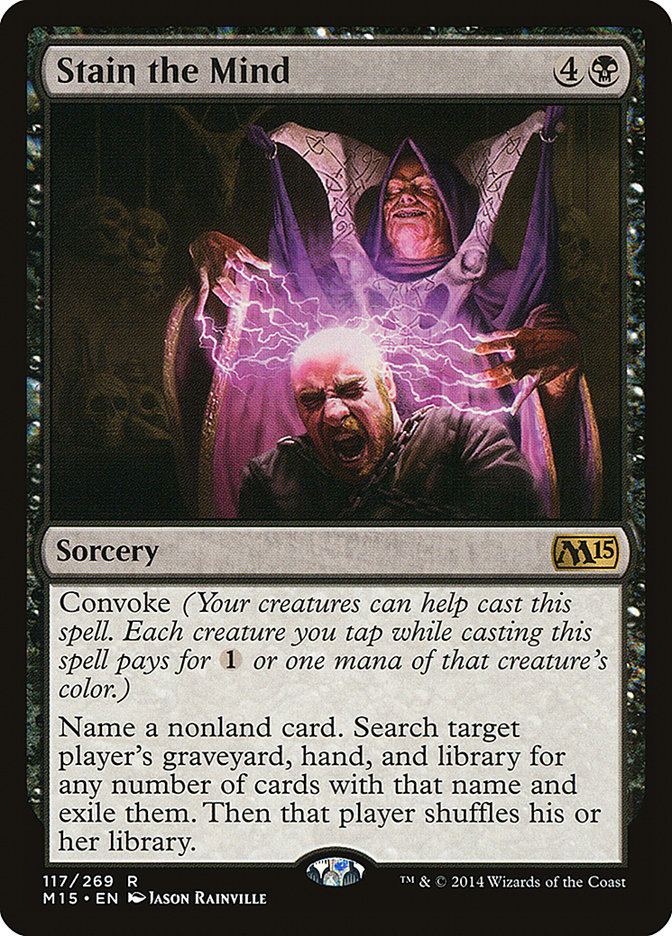 Stain the Mind (117) [Magic 2015] | Odin's Place
