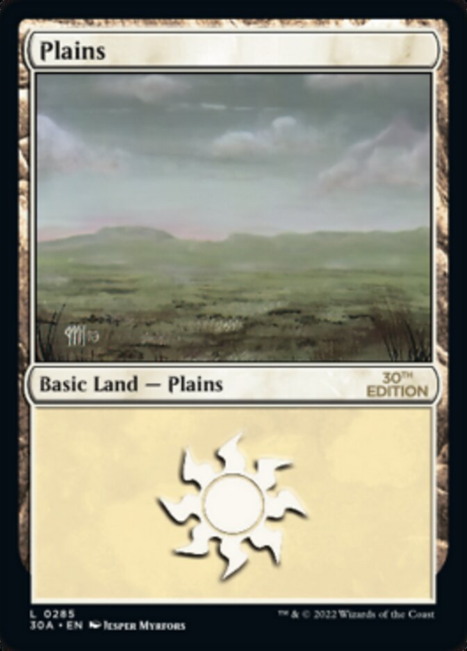 Plains (285) [30th Anniversary Edition] | Odin's Place