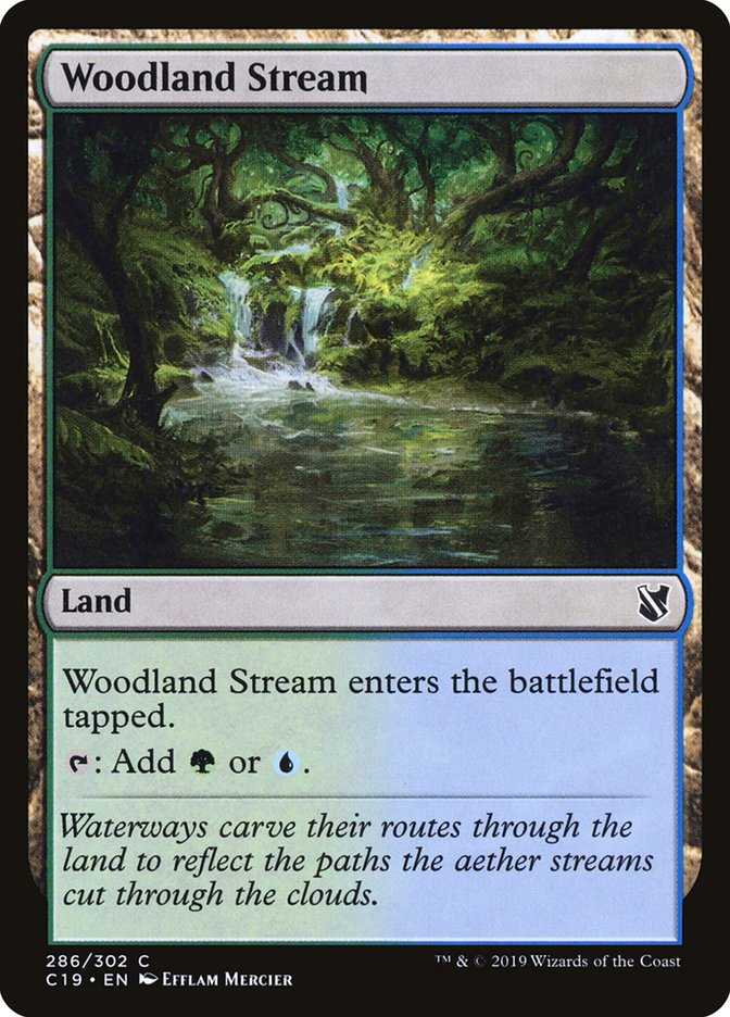 Woodland Stream [Commander 2019] | Odin's Place