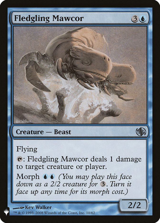 Fledgling Mawcor [Mystery Booster] | Odin's Place