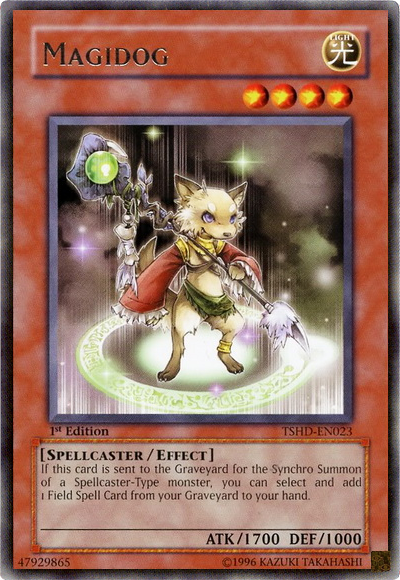 Magidog [TSHD-EN023] Rare | Odin's Place