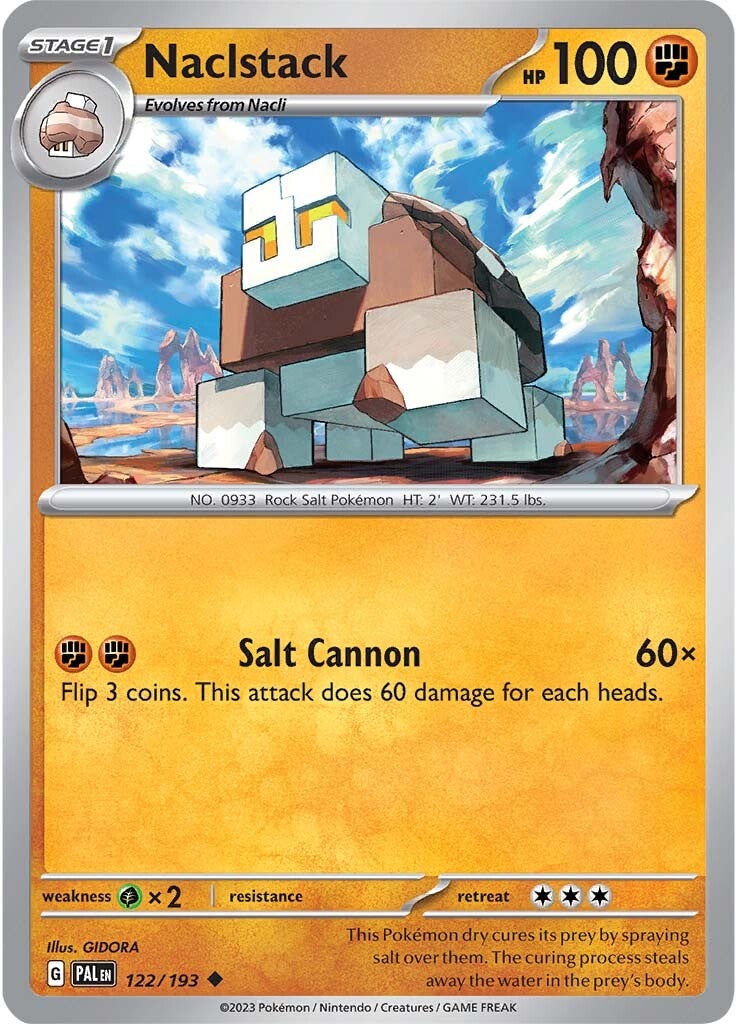 Naclstack (122/193) [Scarlet & Violet: Paldea Evolved] | Odin's Place