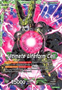 Cell // Ultimate Lifeform Cell (2018 Big Card Pack) (BT2-068) [Promotion Cards] | Odin's Place