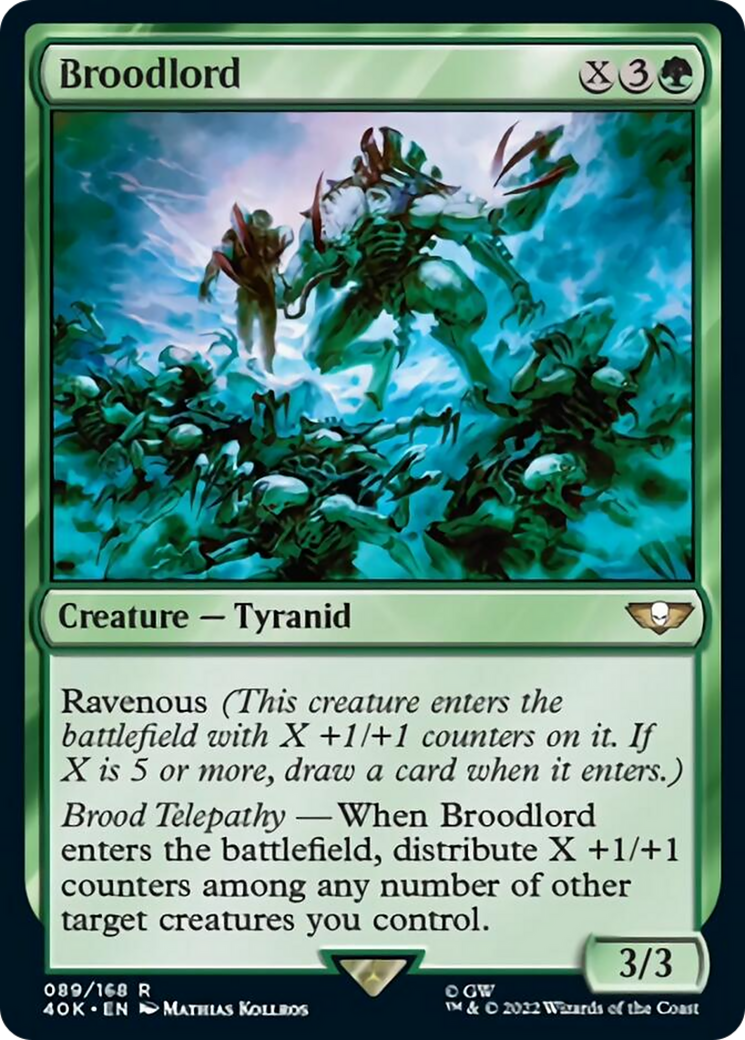 Broodlord [Warhammer 40,000] | Odin's Place