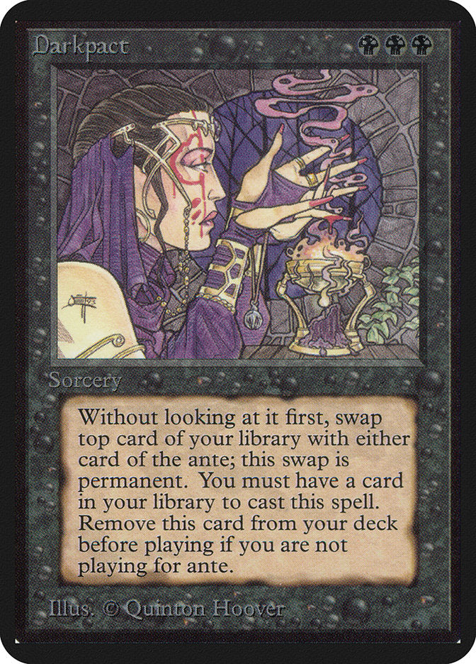 Darkpact (99) [Alpha Edition] | Odin's Place