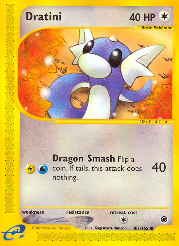 Dratini (107/165) [Expedition: Base Set] | Odin's Place