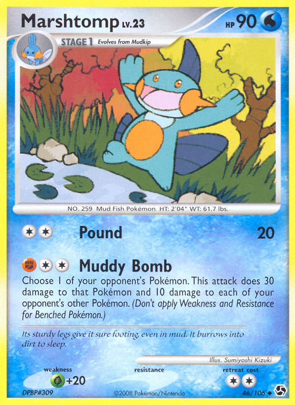 Marshtomp (46/106) [Diamond & Pearl: Great Encounters] | Odin's Place