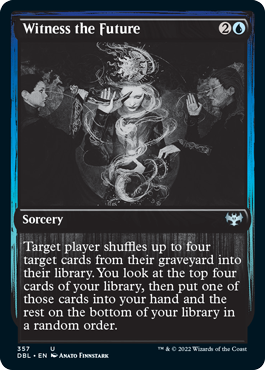Witness the Future [Innistrad: Double Feature] | Odin's Place