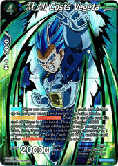 At All Costs Vegeta (BT4-030) [Colossal Warfare] | Odin's Place