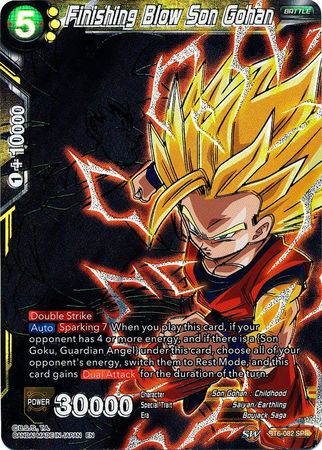 Finishing Blow Son Gohan (SPR) (BT6-082) [Destroyer Kings] | Odin's Place