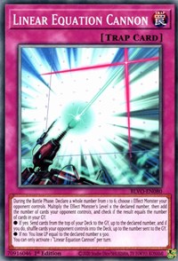 Linear Equation Cannon [BLVO-EN080] Common | Odin's Place