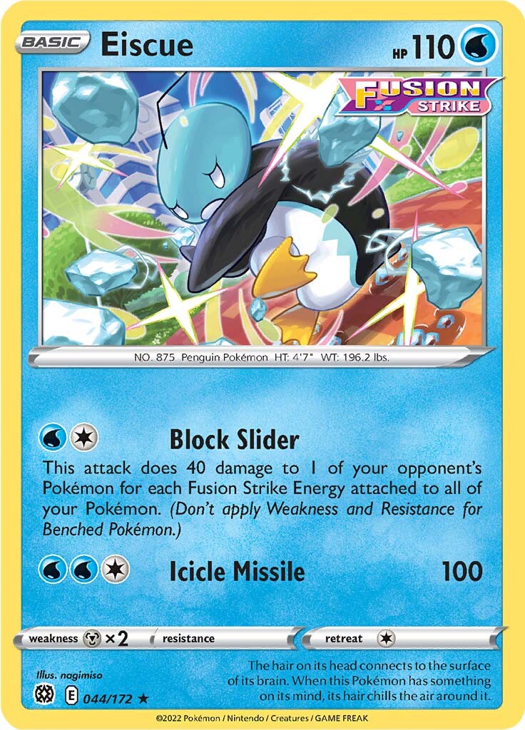 Eiscue (044/172) [Sword & Shield: Brilliant Stars] | Odin's Place