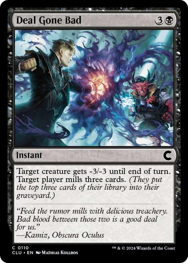 Deal Gone Bad [Ravnica: Clue Edition] | Odin's Place