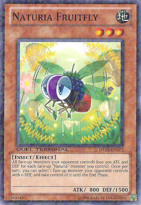 Naturia Fruitfly [DT03-EN071] Common | Odin's Place