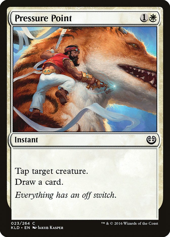 Pressure Point (23) [Kaladesh] | Odin's Place