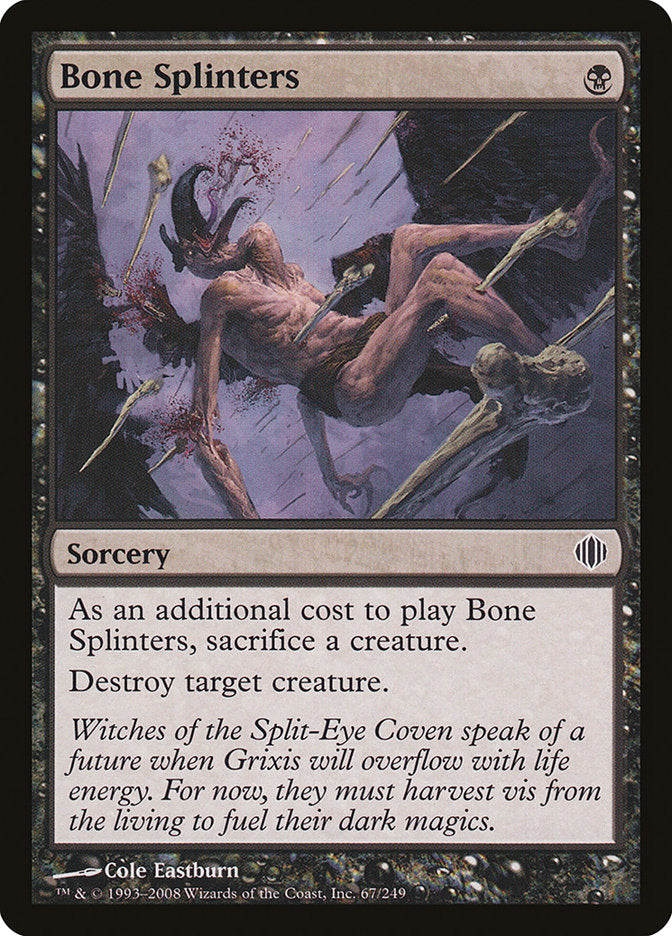 Bone Splinters (67) [Shards of Alara] | Odin's Place