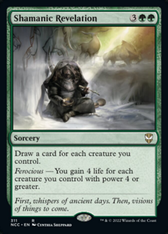Shamanic Revelation [Streets of New Capenna Commander] | Odin's Place