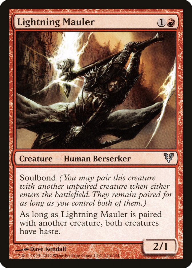 Lightning Mauler (144) [Avacyn Restored] | Odin's Place