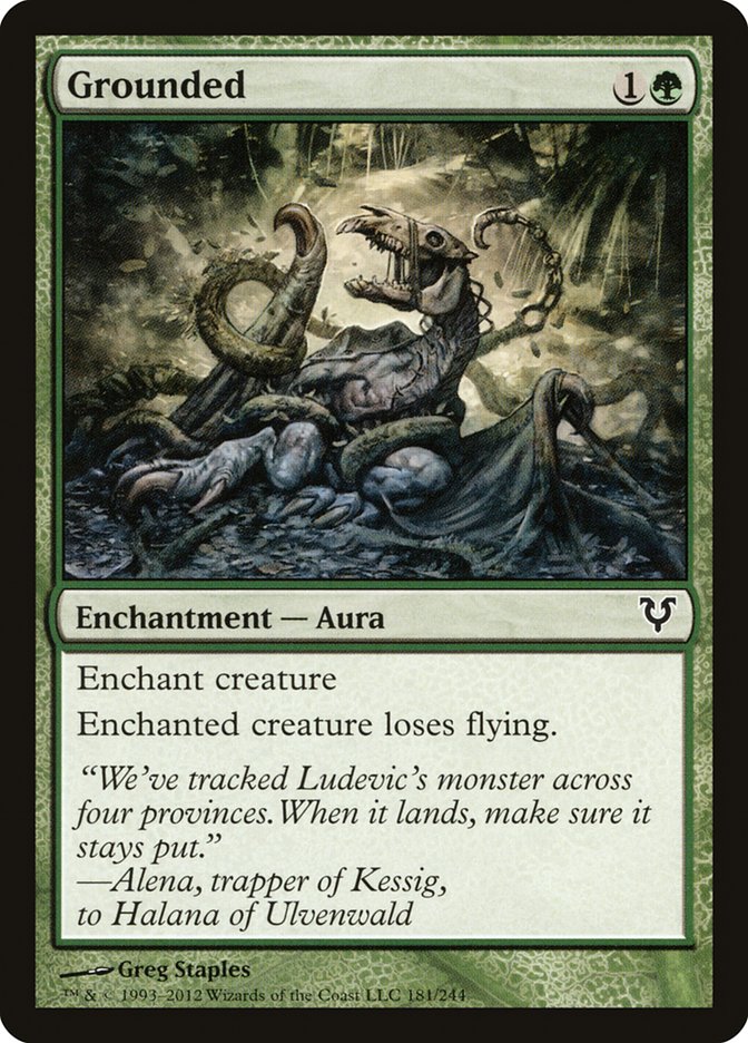 Grounded (181) [Avacyn Restored] | Odin's Place