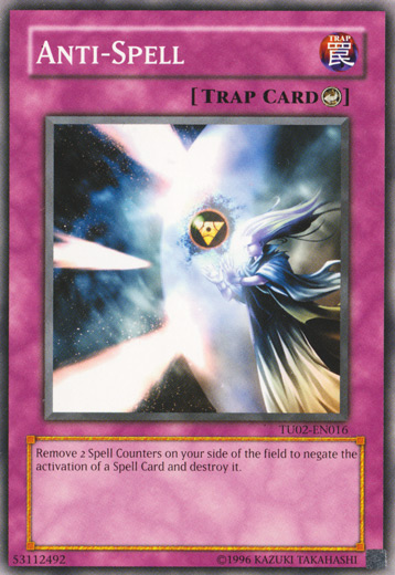Anti-Spell [TU02-EN016] Common | Odin's Place