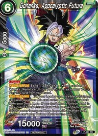 Gohanks, Apocalyptic Future (Unison Warrior Series Tournament Pack Vol.3) (P-287) [Tournament Promotion Cards] | Odin's Place