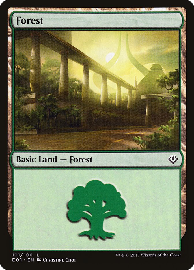 Forest (101) [Archenemy: Nicol Bolas] | Odin's Place