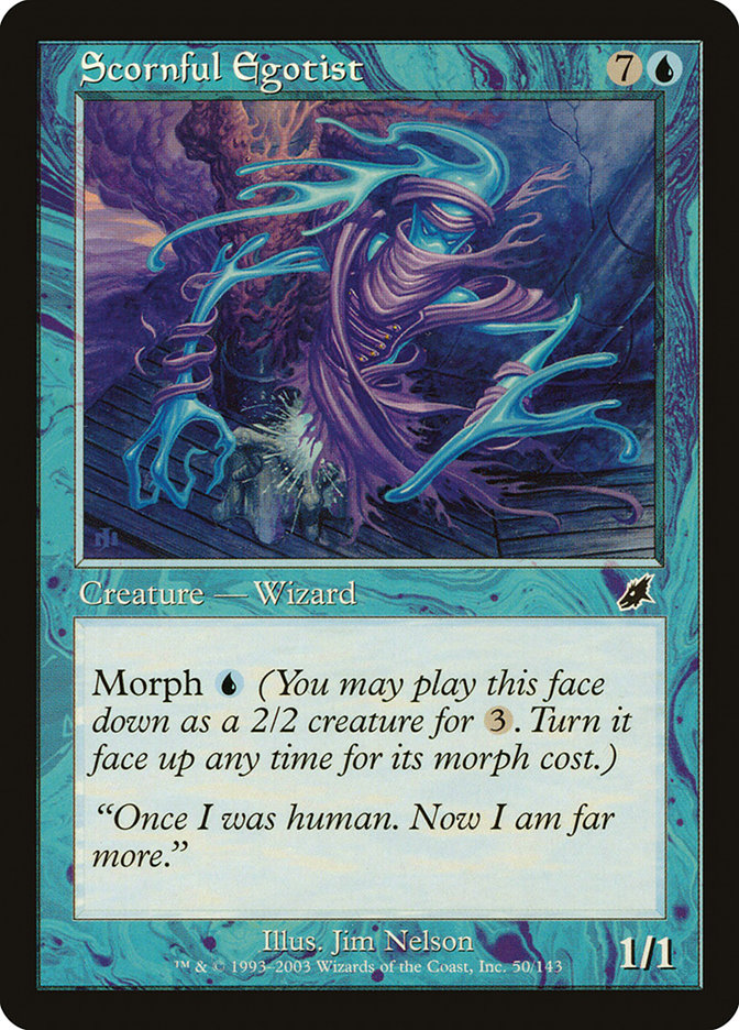 Scornful Egotist (50) [Scourge] | Odin's Place
