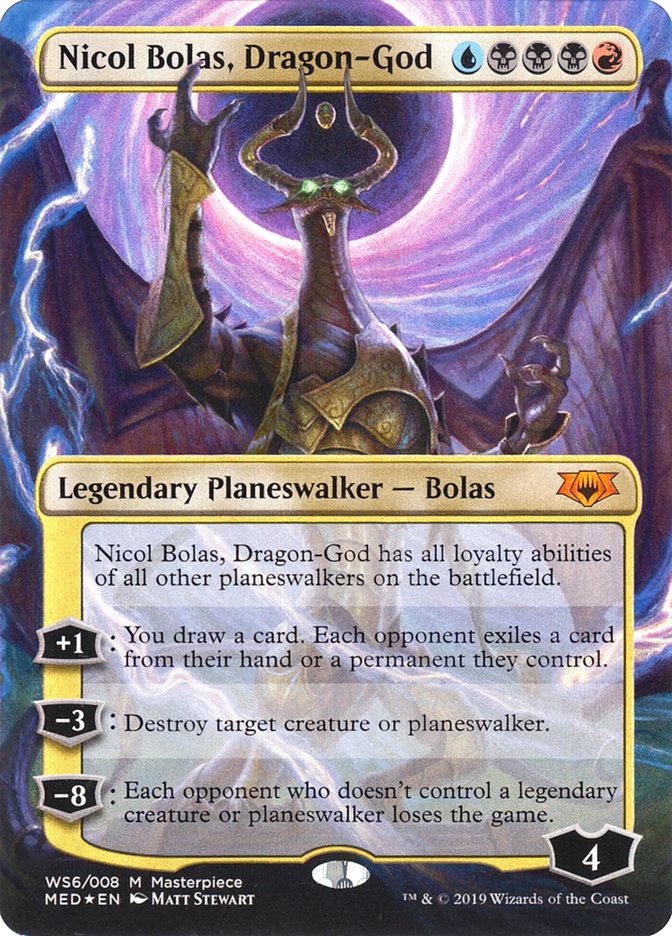 Nicol Bolas, Dragon-God [Mythic Edition] | Odin's Place