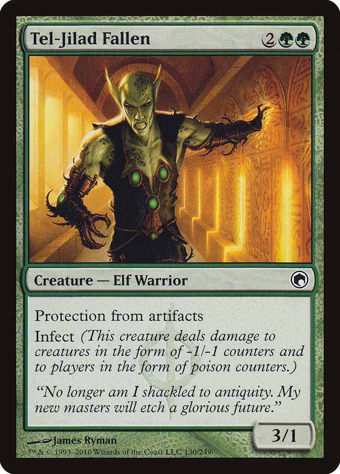 Tel-Jilad Fallen (130) [Scars of Mirrodin] | Odin's Place