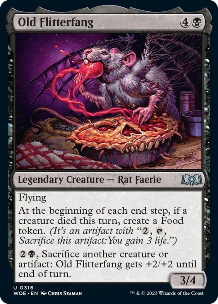 Old Flitterfang [Wilds of Eldraine] | Odin's Place