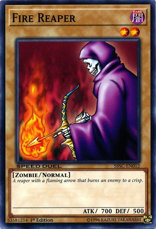 Fire Reaper [SBSC-EN012] Common | Odin's Place