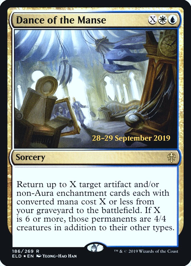 Dance of the Manse [Throne of Eldraine Prerelease Promos] | Odin's Place