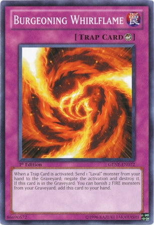 Burgeoning Whirlflame [GENF-EN072] Common | Odin's Place