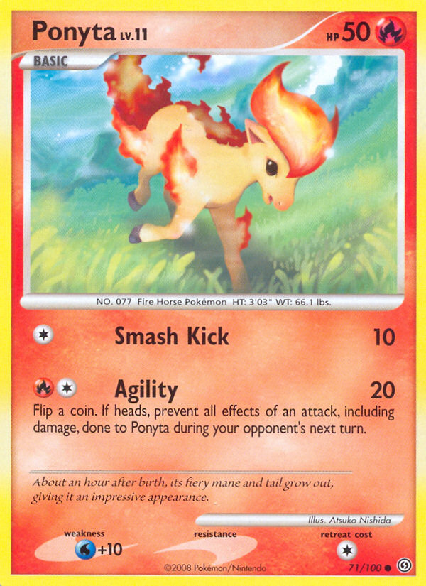 Ponyta (71/100) [Diamond & Pearl: Stormfront] | Odin's Place