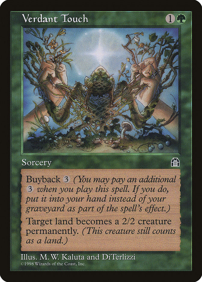 Verdant Touch (123) [Stronghold] | Odin's Place