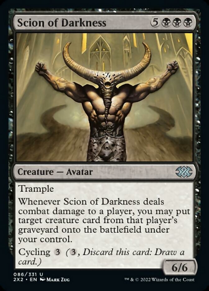 Scion of Darkness [Double Masters 2022] | Odin's Place