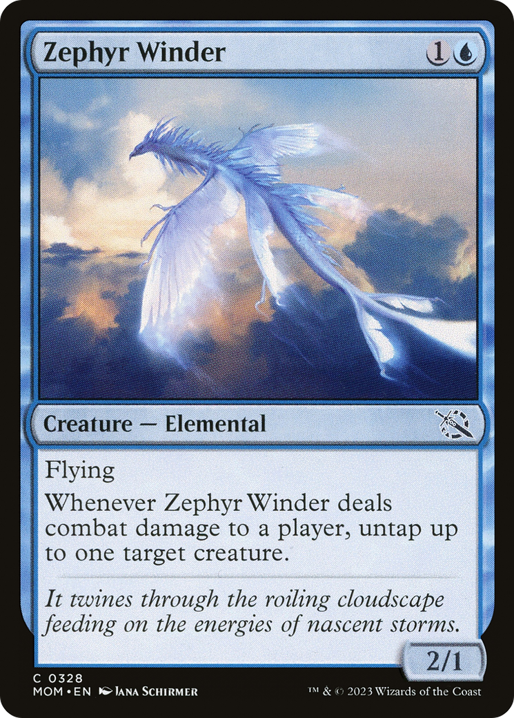 Zephyr Winder [March of the Machine] | Odin's Place
