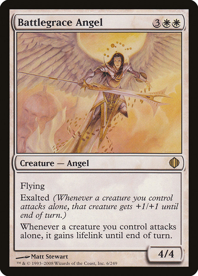 Battlegrace Angel (6) [Shards of Alara] | Odin's Place