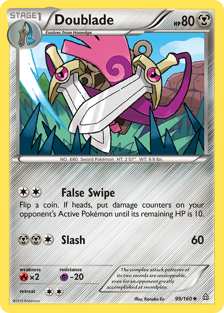 Doublade (99/160) [XY: Primal Clash] | Odin's Place