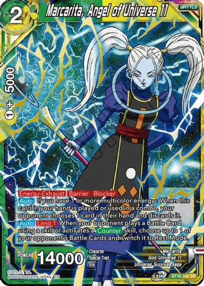 Marcarita, Angel of Universe 11 (BT16-144) [Realm of the Gods] | Odin's Place