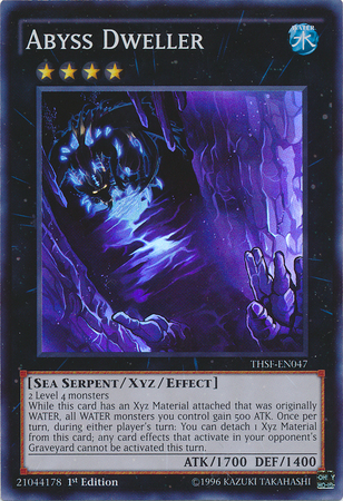 Abyss Dweller [THSF-EN047] Super Rare | Odin's Place