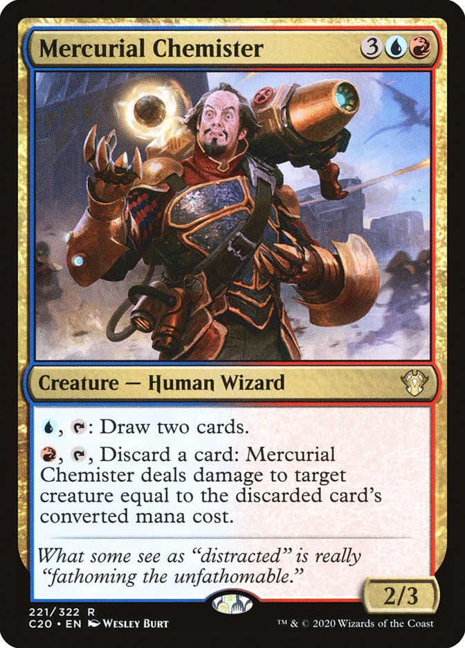 Mercurial Chemister [Commander 2020] | Odin's Place