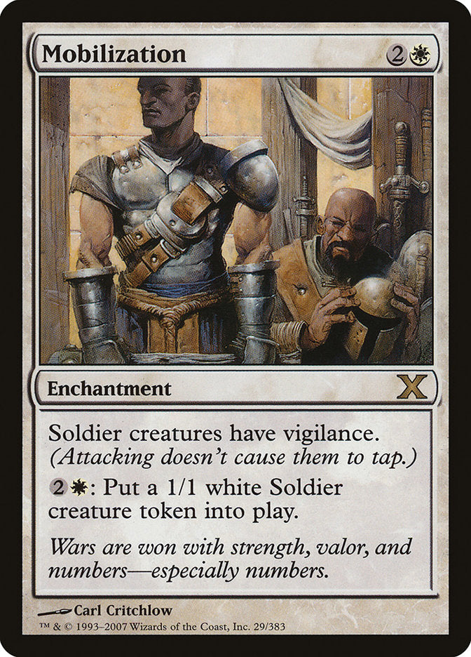 Mobilization (29) [Tenth Edition] | Odin's Place