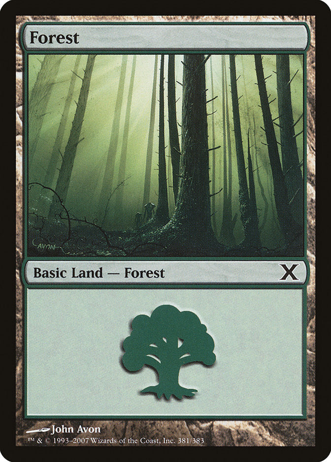 Forest (381) [Tenth Edition] | Odin's Place