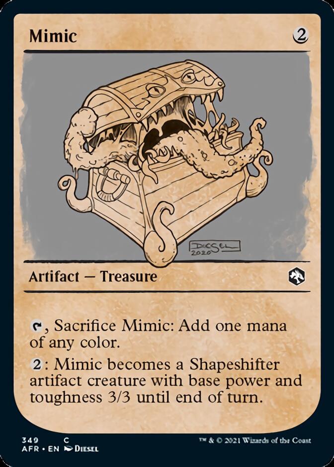 Mimic (Showcase) [Dungeons & Dragons: Adventures in the Forgotten Realms] | Odin's Place