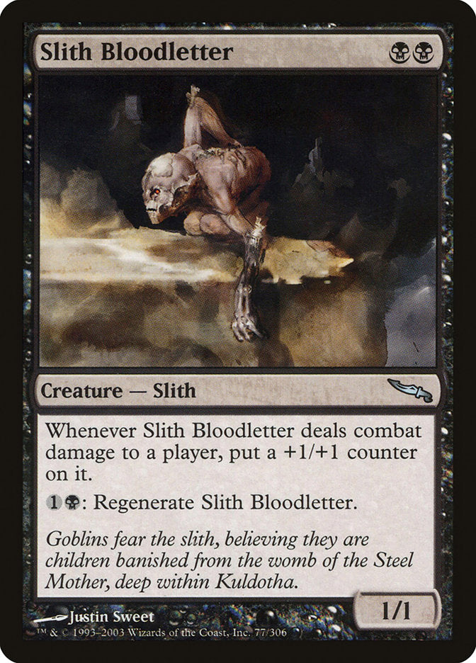 Slith Bloodletter (77) [Mirrodin] | Odin's Place