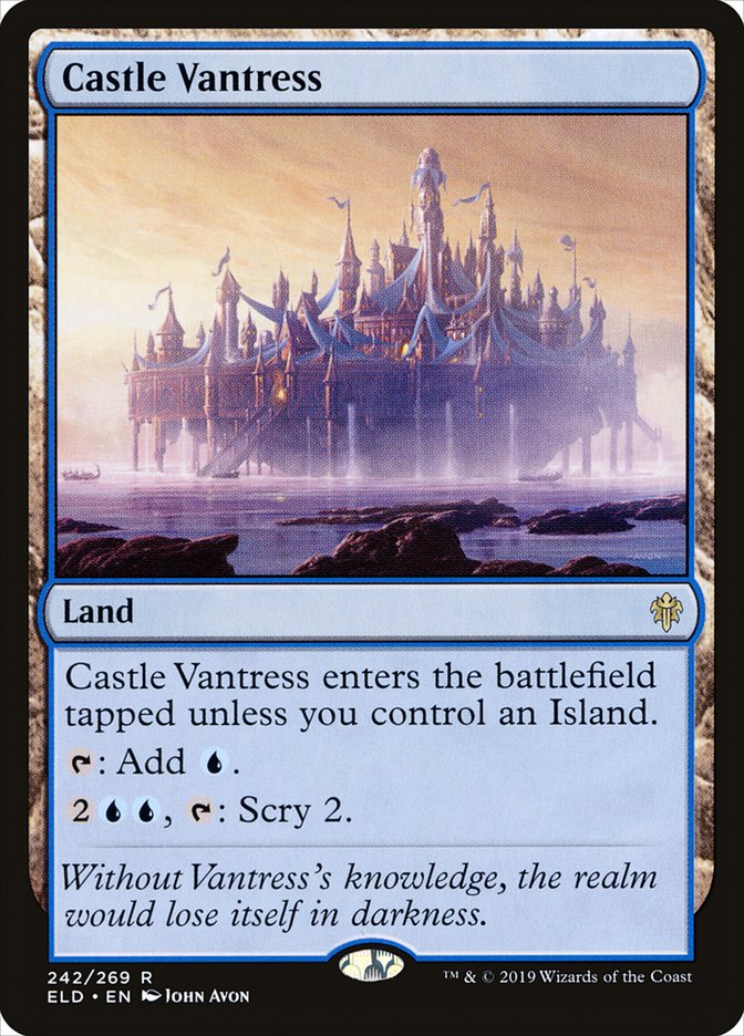 Castle Vantress [Throne of Eldraine] | Odin's Place