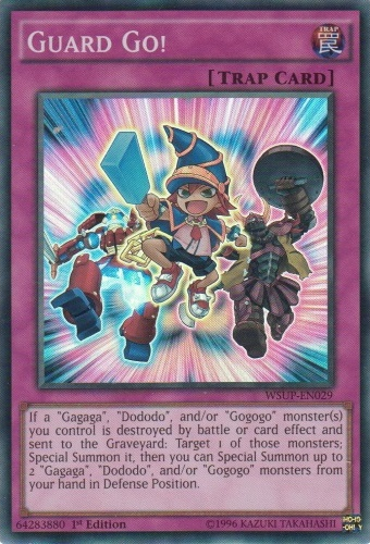 Guard Go! [WSUP-EN029] Super Rare | Odin's Place